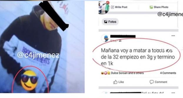 Niño de 13 años advierte de matanza en Secundaria Técnica 32