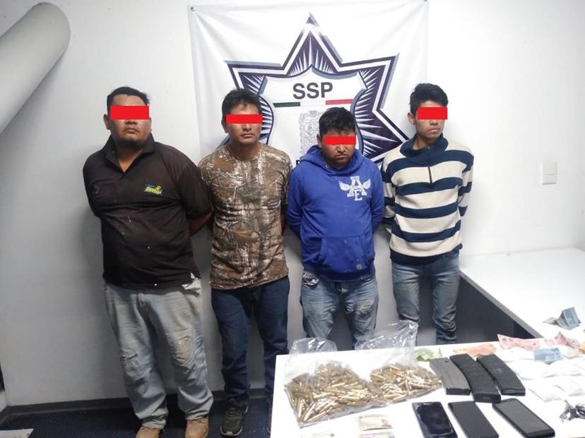 Caen por vender droga y armas; operaban en Tepeojuma y Atlixco  