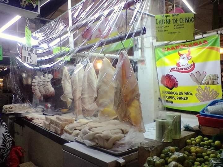 Vigilarán a locatarios del mercado 16 de Marzo en Tehuacán ante casos Covid