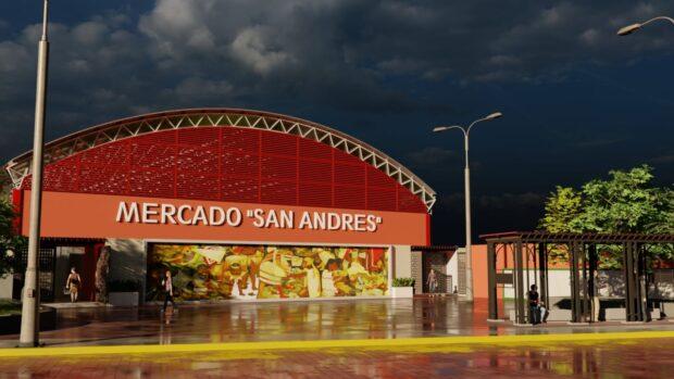 Ante la poca actividad revisarán funcionamiento del mercado de San Andrés Cholula