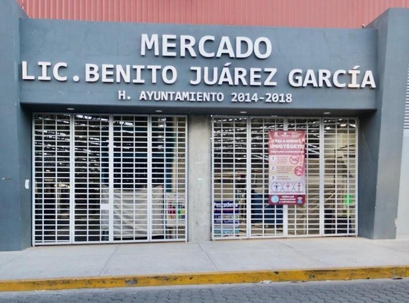 Vacuna antiCovid19 se aplicará en Mercado Benito Juárez de Tehuacán