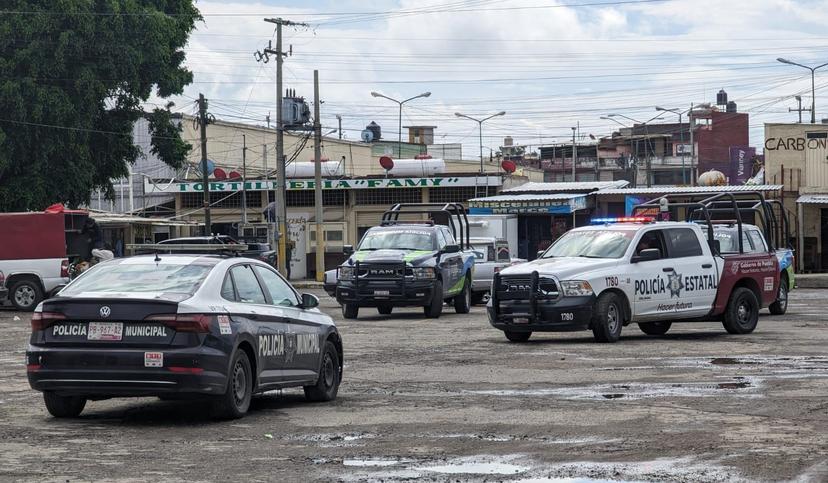 Tras operativo en mercado Independencia encuentran picadero y detienen a cuatro