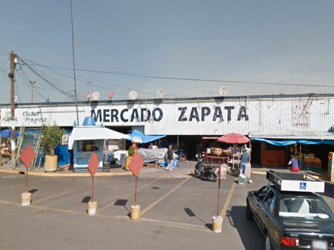 Tras operativo, clausuran local que vendía carne en mal estado en el Mercado Zapata