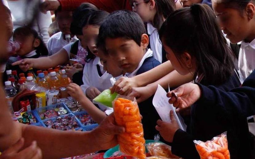 A partir del 12 de marzo, habrá brigadas contra comida chatarra en escuelas