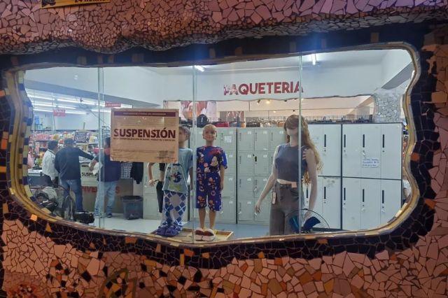 PROFECO suspende ventas en Merca Oriental de la Juárez por etiquetado irregular