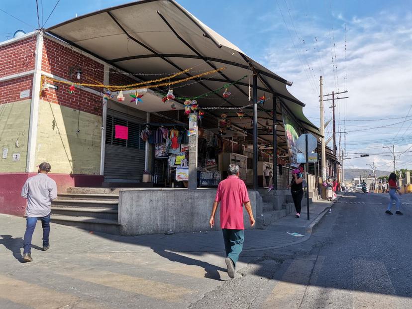 Solo la pandemia cerró al mercado más antiguo de Izúcar  