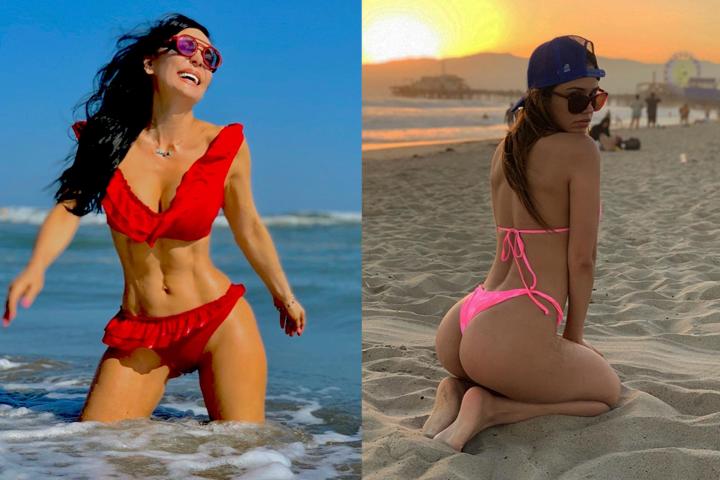 Espectacular Maribel Guardia opaca a la chica del Clima