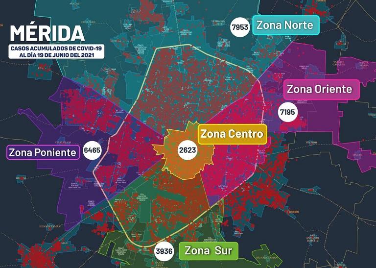 Detectan en Yucatán variantes brasileña y californiana de Covid