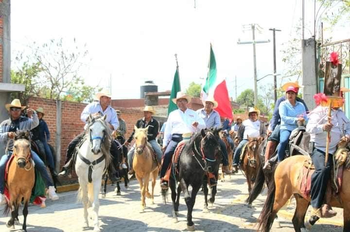 Jiménez Merino utilizó lienzo charro sin  permiso de autoridades en Tochtepec