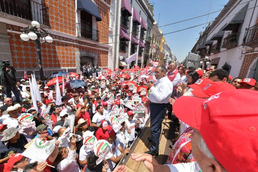 Huele a elección de Estado: Jiménez Merino