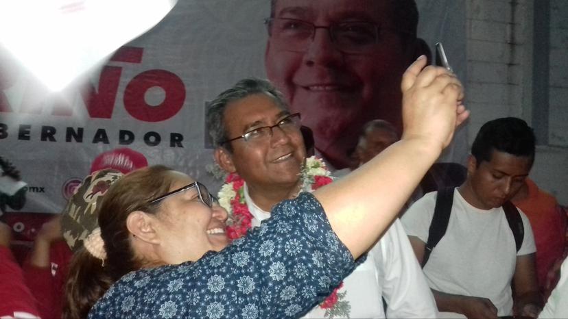 Priistas intentan bloquear mi campaña: Jiménez Merino
