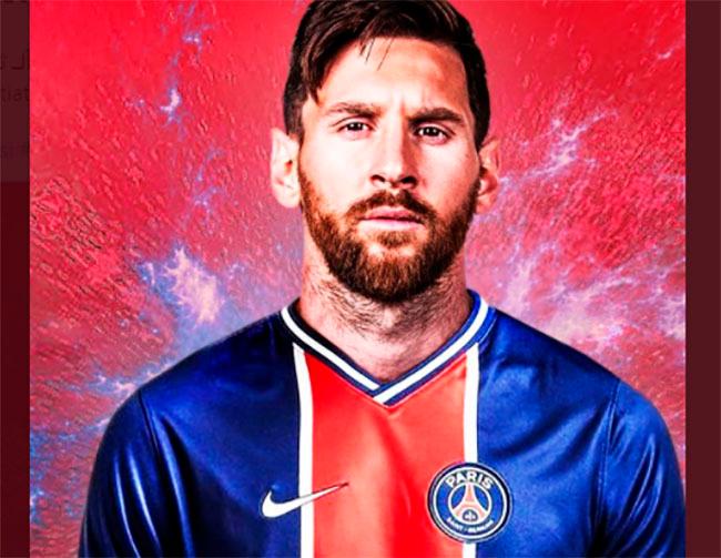 Dan por hecho llegada de Messi al PSG