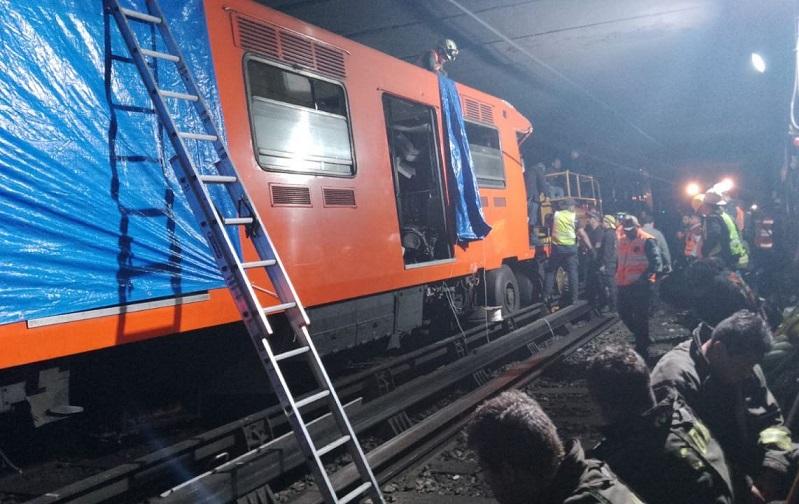 Actos dolosos causaron accidentes en el Metro, dice FGJCDMX