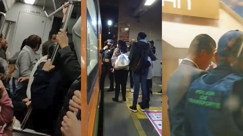 Acusan a conductor del metro teniendo sexo en cabina en CDMX