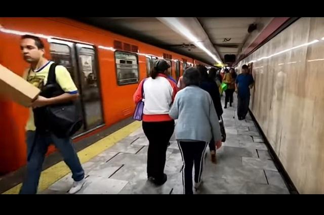 Sujeto se arroja a las vías del metro de la línea 2 en la CDMX