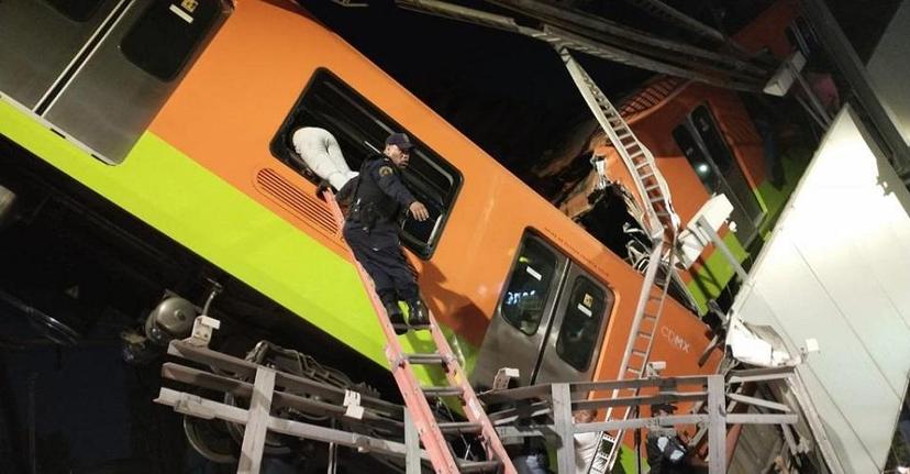 López Obrador rechaza reportaje del NYT sobre accidente en la Línea 12 del Metro