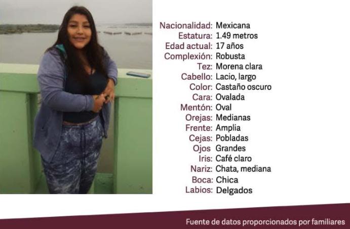 Tras dos meses desaparecida, Paulina de 17 años vuelve a casa en Huauchinango