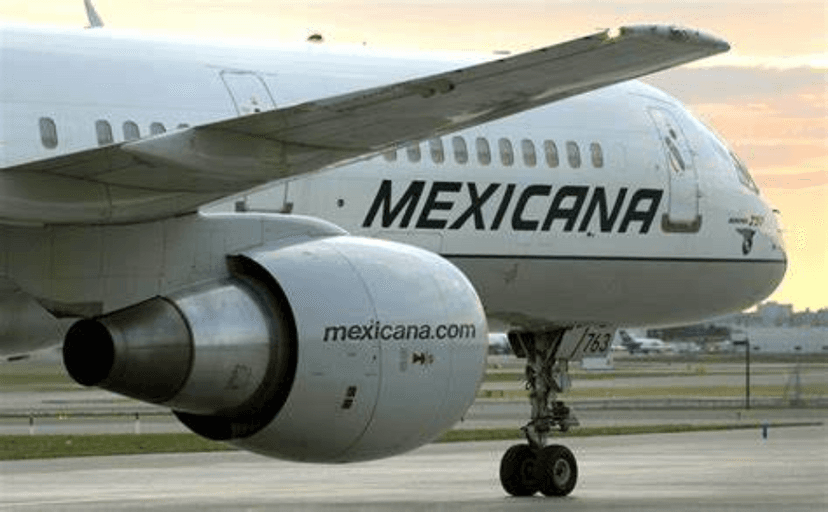 Gobierno de México pagó 30 por ciento del valor inicial de Mexicana de Aviación