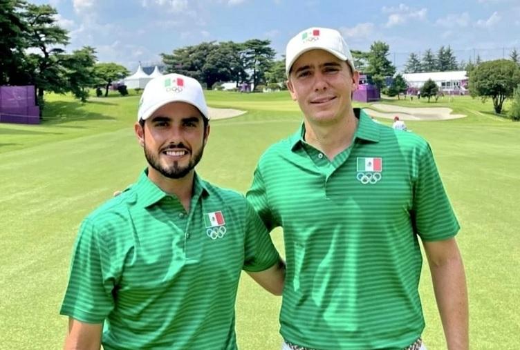 El mexicano Carlos Ortiz va segundo en el golf de Tokio 2020