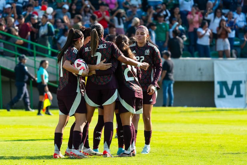 VIDEO México se impuso 3-0 a Venezuela