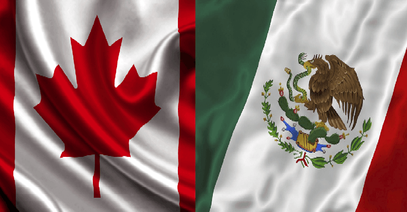 Canadá y México empatan como socios comerciales de Estados Unidos