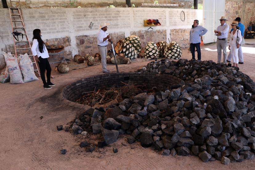 Promueven Ruta del Mezcal de la Mixteca poblana entre turismo español