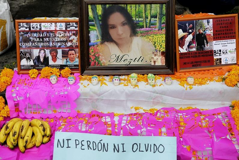 Apelará la FGE la liberación del presunto homicida de Meztli Sarabia