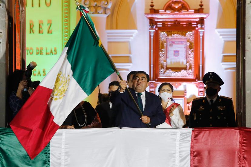 EN VIVO Todo listo para el Grito de Independencia en Puebla