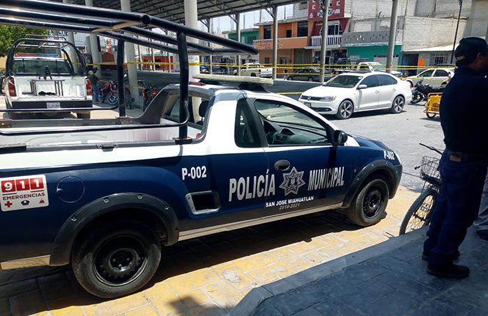 Amagan con arrestos en Miahuatlán por ejercitarse en vía pública