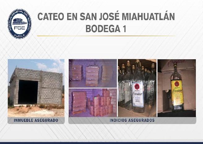 Aseguran en Miahuatlán más de 67 mil litros de alcohol adulterado