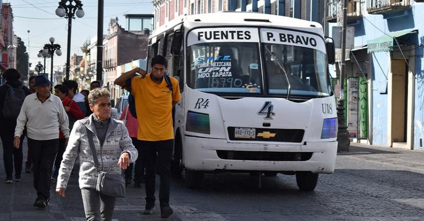 Secretaría de Transporte reconoce nulo avance en modernización de transporte