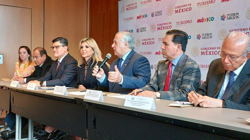 Presentan el Primer Tianguis Internacional de Pueblos Mágicos