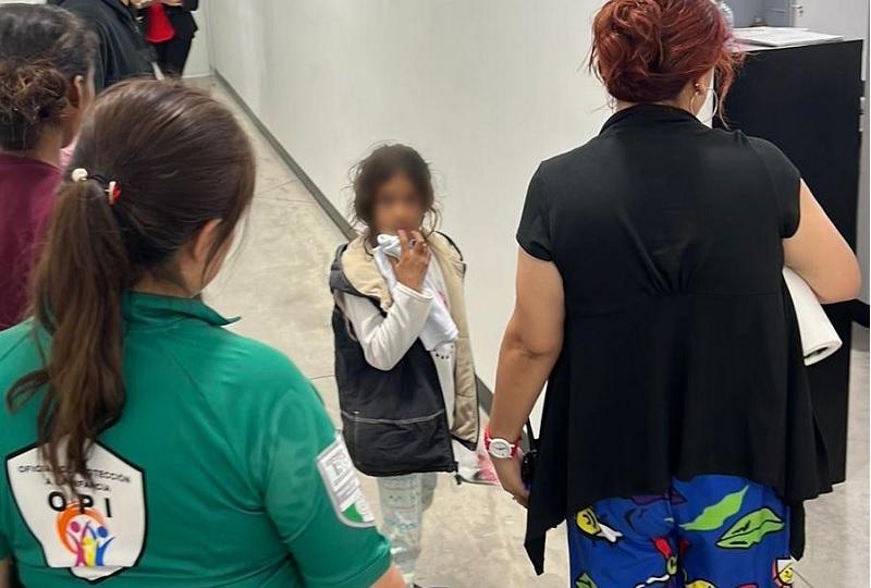 Niña migrante perdió a su madre y sola cruzó Veracruz, Puebla y Tlaxcala
