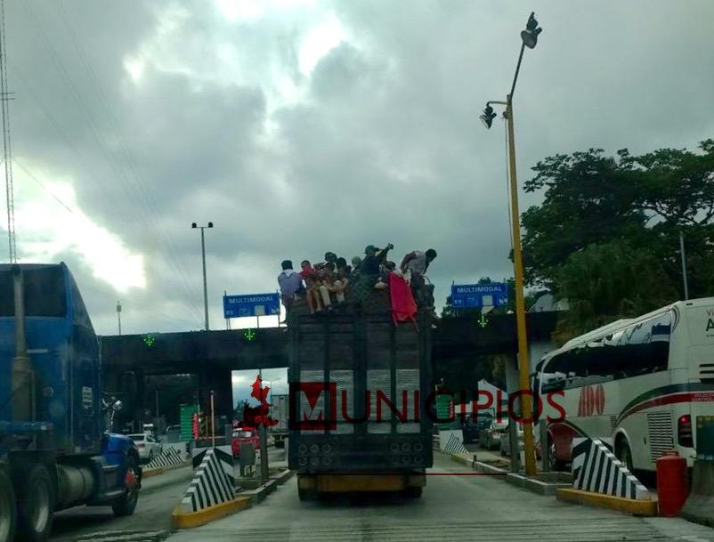 Gobierno estatal ofrece apoyo humanitario a Caravana Migrante