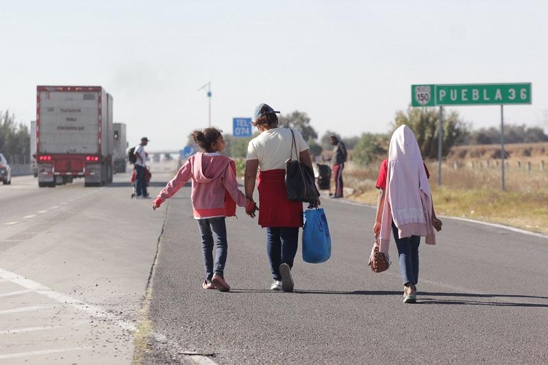 Comprobaron violación a derechos de menor en INM de Puebla