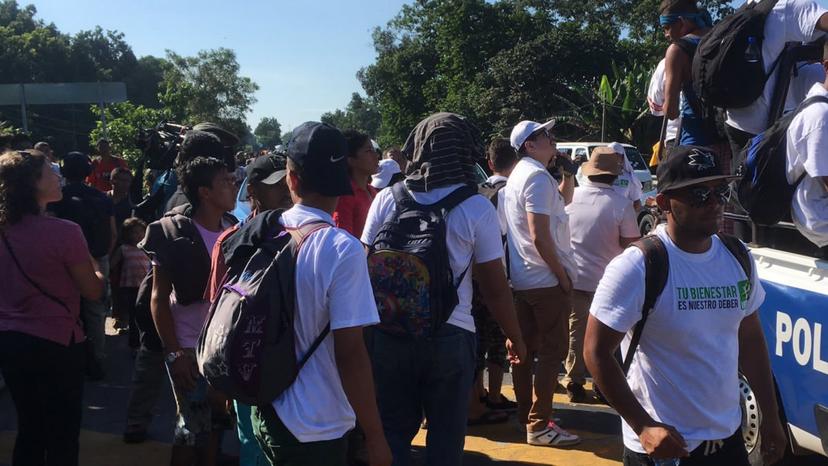 Procesan a tres polleros detenidos con 54 migrantes en Oaxaca