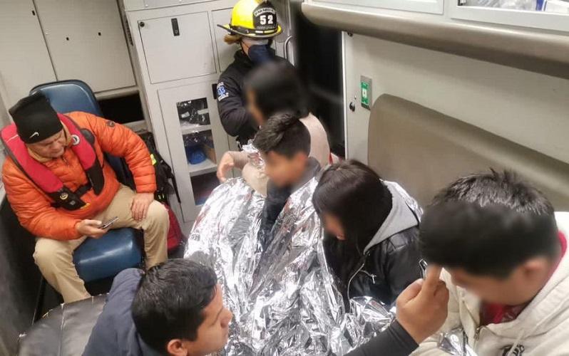 Migrantes: mujer y sus 4 hijos sufren hipotermia en el Río Bravo