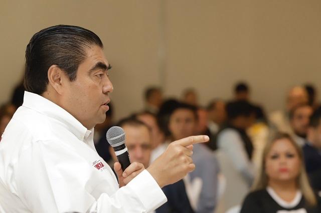 Si Rivera no firma convenio de seguridad, que se responsabilice: Barbosa