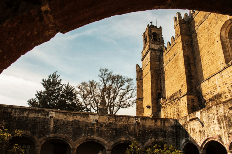 Disfruta del Patrimonio Cultural de Huejotzingo