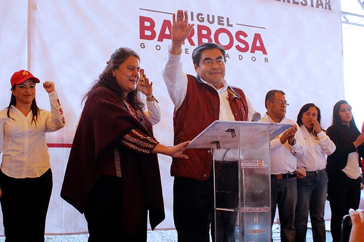 Acataré la resolución del TEPJF: Barbosa