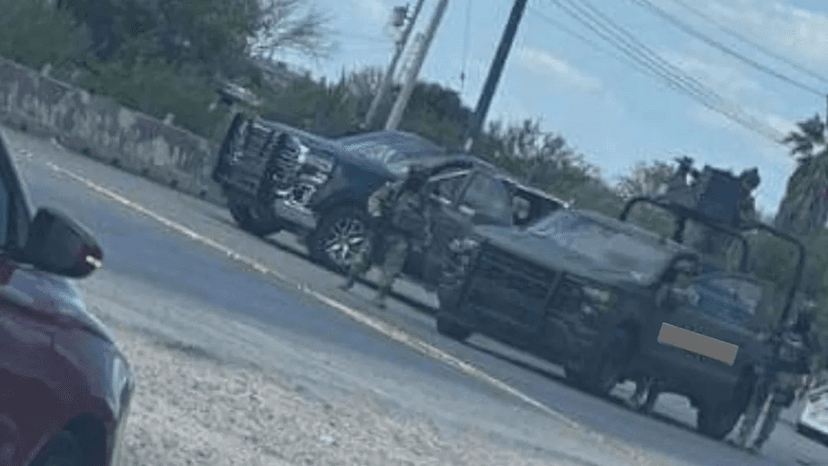 VIDEO Jornada violenta de enfrentamientos se vive en Nuevo Laredo