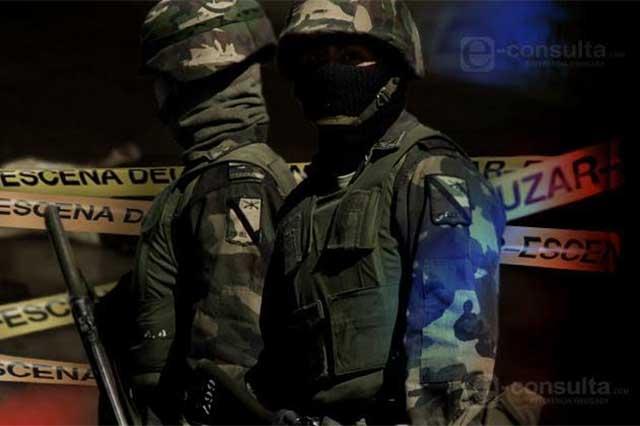 Suman 3 enfrentamientos entre militares y huachicoleros en Acajete