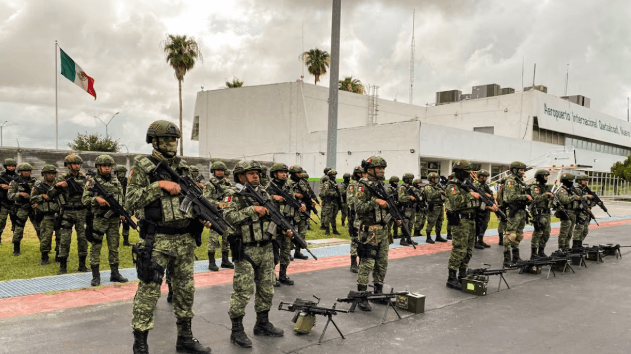 México perdido: Tamaulipas