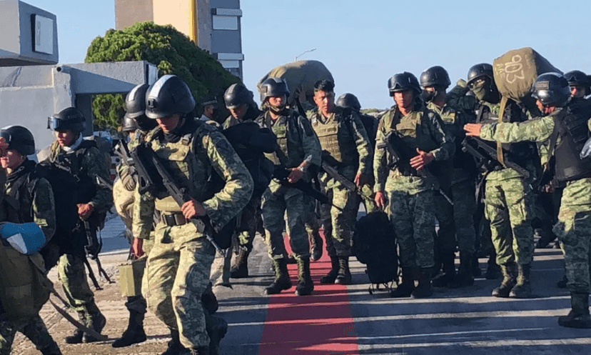 Tamaulipas: Combate militar neutraliza a nueve narcos al mes