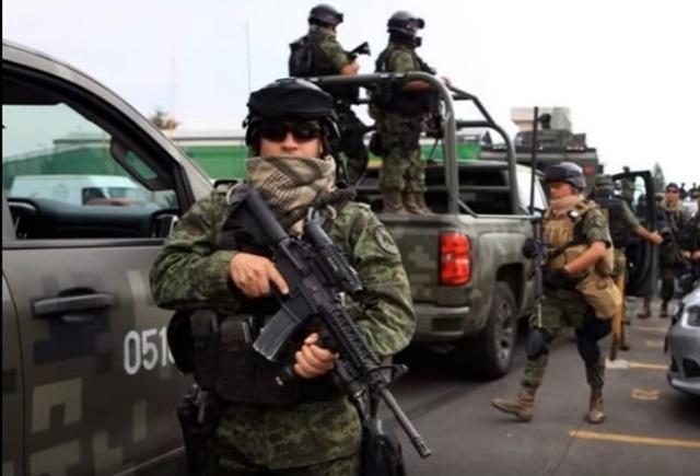 Emboscan y asesinan a tres militares en Guerrero