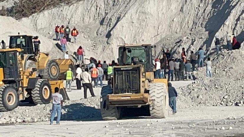 Un muerto por derrumbe en mina del municipio Guadalupe Victoria