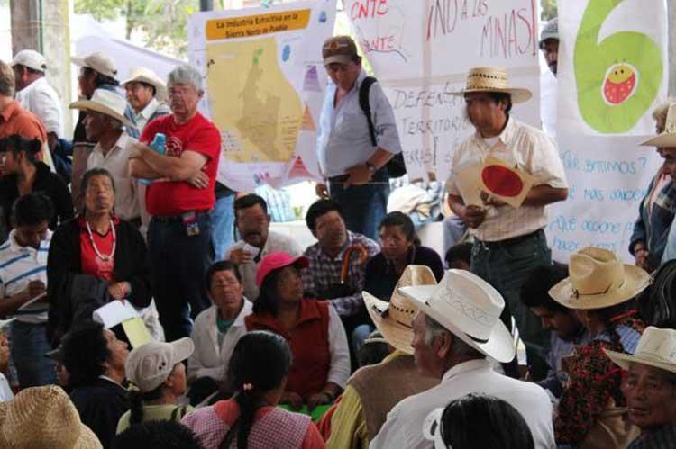 Ostenta Almaden 72 % del territorio entregado a mineras en la sierra 