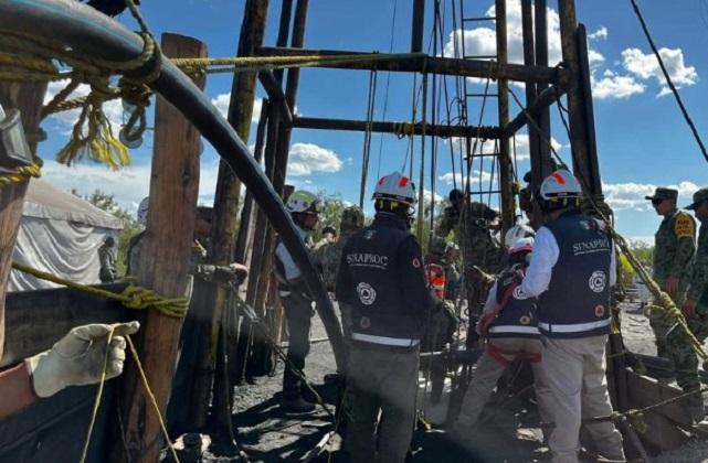 Tardaría 24 meses sacar toda el agua de mina El Pinabete