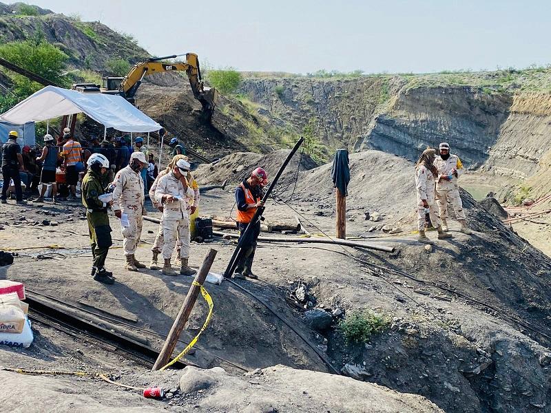 Tras rescate, va a investigación muerte de 7 mineros en Coahuila