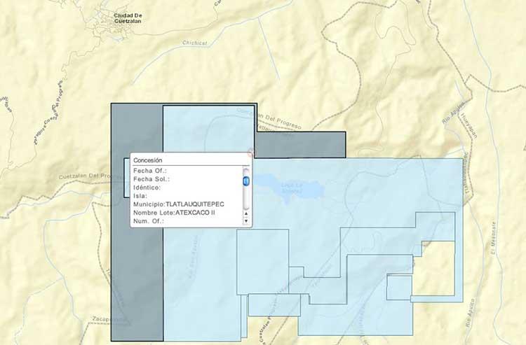 Afectará minería reserva de bosque más grande de la sierra de Puebla